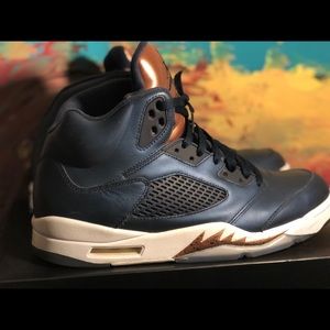 Jordan retro 5 Bronze